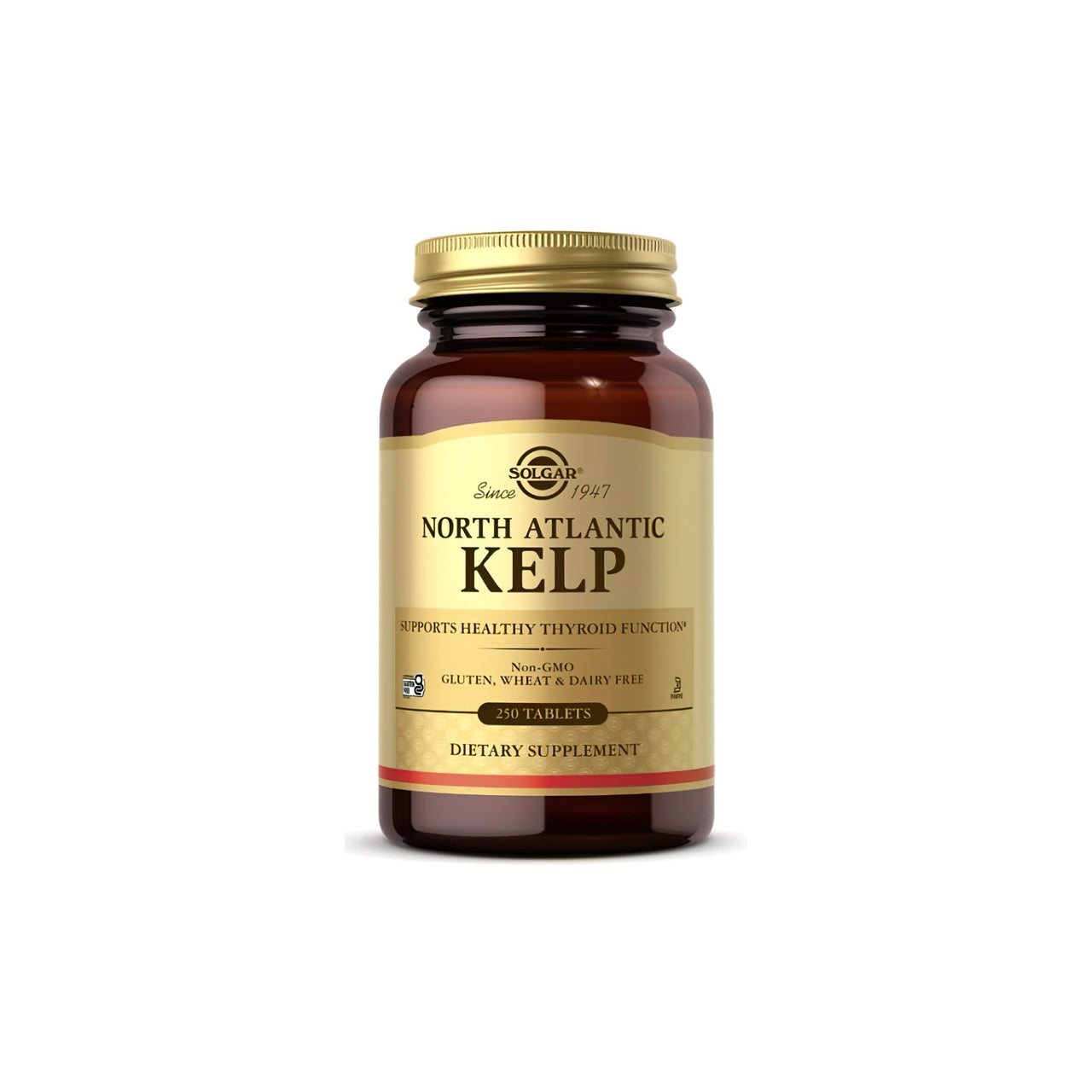 Nordatlantischer Kelp 200 mcg 250 Tabletten Solgar