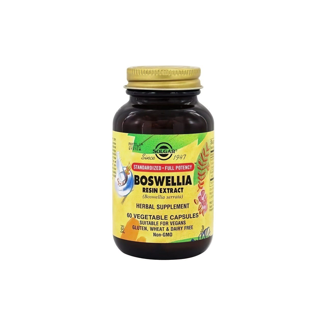 SFP Boswellia-Harz-Extrakt 60 pflanzliche Kapseln Solgar